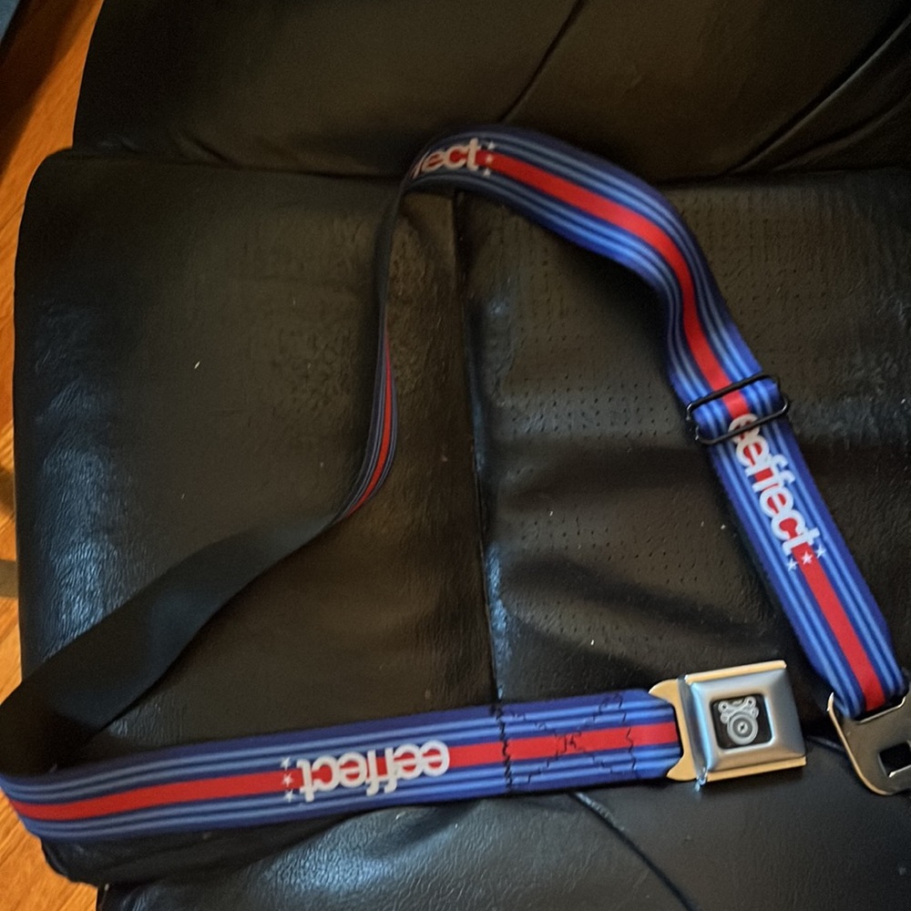 Eefect “racing” style belt